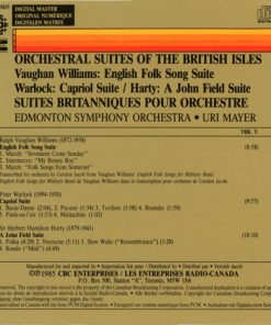 Alternative view of Ralph Vaughan Williams / Warlock* / Harty* - Edmonton Symphony Orchestra • Uri Mayer - Orchestral Suites Of The British Isles = Suites Britanniques Pour Orchestre (CD, Comp) (Near Mint (NM or M-))