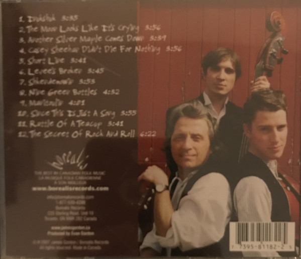 James Gordon & Sons Of James Gordon - Nine Green Bottles (CD, Album) (Mint (M)) - Image 3
