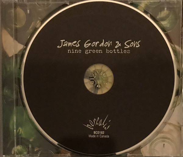 James Gordon & Sons Of James Gordon - Nine Green Bottles (CD, Album) (Mint (M)) - Image 4