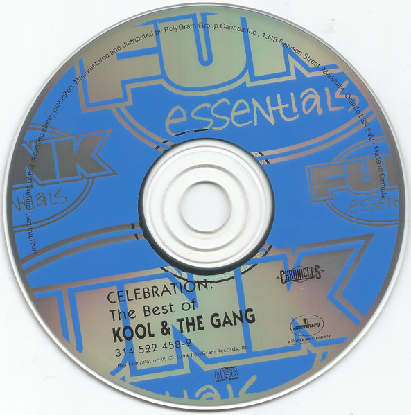 Kool & The Gang - Celebration: The Best Of Kool & The Gang (1979-1987) (CD, Comp) (Mint (M)) - Image 3