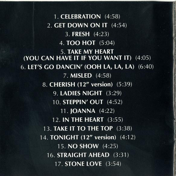 Kool & The Gang - Celebration: The Best Of Kool & The Gang (1979-1987) (CD, Comp) (Mint (M)) - Image 4