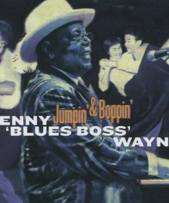 Kenny "Blues Boss" Wayne - Jumpin' & Boppin' (CD, Album) (Near Mint (NM or M-))