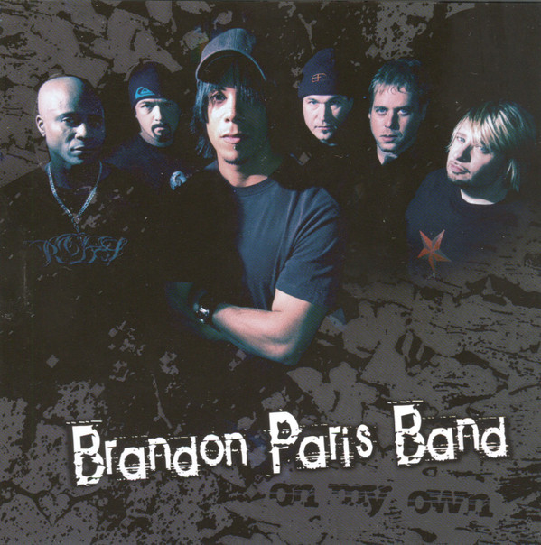 Brandon Paris Band - On My Own (CD, Album) (Near Mint (NM or M-))