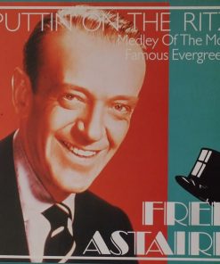 Fred Astaire - Puttin' On The Ritz (CD, Comp) (Near Mint (NM or M-))