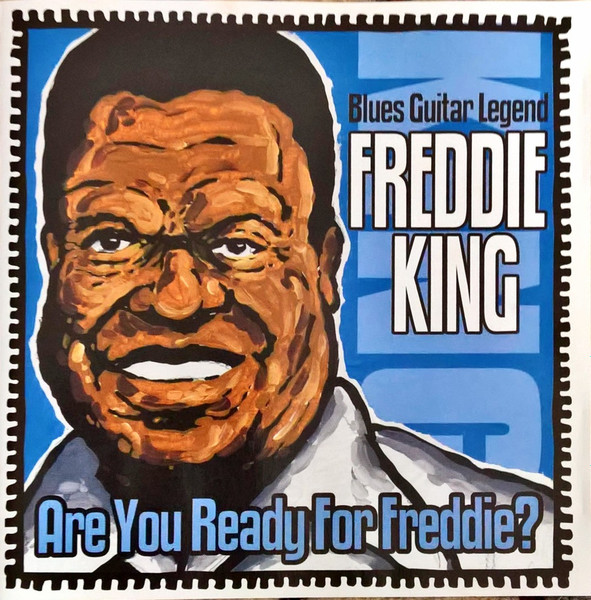 Freddie King - Are You Ready For Freddie? (CD) (Near Mint (NM or M-))