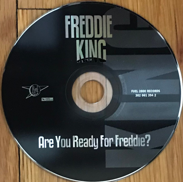 Freddie King - Are You Ready For Freddie? (CD) (Near Mint (NM or M-)) - Image 4