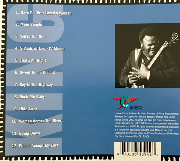 Freddie King - Are You Ready For Freddie? (CD) (Near Mint (NM or M-)) - Image 5