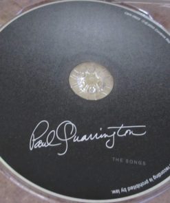 Alternative view of Paul Quarrington - The Songs (CD, Album, Dig) (Mint (M))