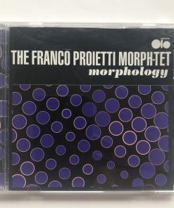 Franco Proietti Morph-tet - Morphology (CD, Album) (Mint (M))