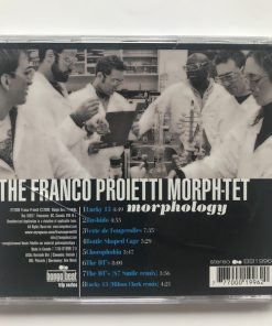 Alternative view of Franco Proietti Morph-tet - Morphology (CD, Album) (Mint (M))