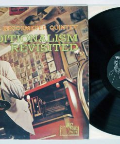 Bob Brookmeyer Quintet - Traditionalism Revisited (LP, Mono, RE) (Very Good Plus (VG+))