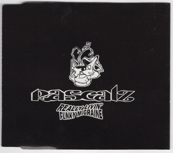 Rascalz - Really Livin' / Funky Migraine (CD, EP, Maxi) (Near Mint (NM or M-)) - Image 2