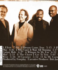 Alternative view of Fourplay (3) - Elixir (CD, Album) (Near Mint (NM or M-))
