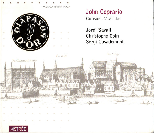 John Cooper (6) - Jordi Savall, Christophe Coin, Sergi Casademunt - Consort Musicke (CD, RE) (Near Mint (NM or M-))