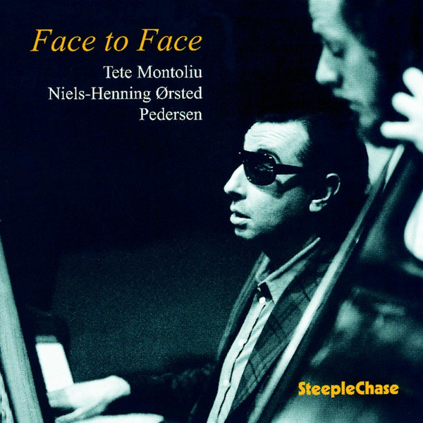 Tete Montoliu, Niels-Henning Ørsted Pedersen - Face To Face (CD, Album, RE) (Near Mint (NM or M-))