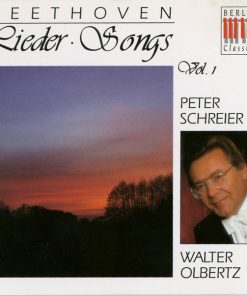Ludwig van Beethoven, Peter Schreier, Walter Olbertz - Lieder · Songs (Vol. 1) (CD, Comp, RM, RP) (Near Mint (NM or M-))