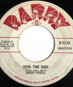 Bobby Rydell - Good Time Baby / Cherie (7", Single) (Near Mint (NM or M-))