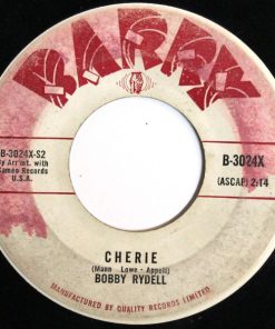 Alternative view of Bobby Rydell - Good Time Baby / Cherie (7", Single) (Near Mint (NM or M-))