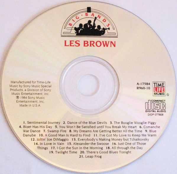 Les Brown - Big Bands: Les Brown (CD, Comp) (Near Mint (NM or M-)) - Image 3