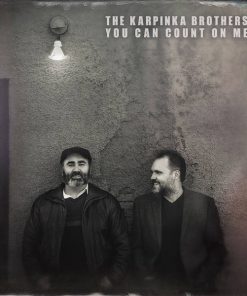 The Karpinka Brothers - You Can Count On Me  (LP, Album, Gol) (Near Mint (NM or M-))