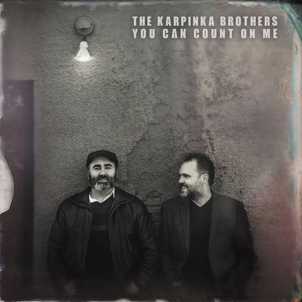 The Karpinka Brothers - You Can Count On Me (LP, Album, Gol) (Near Mint (NM or M-))