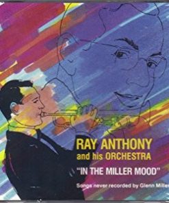 Ray Anthony & His Orchestra - "In The Miller Mood" (CD, Album, Club) (Near Mint (NM or M-))