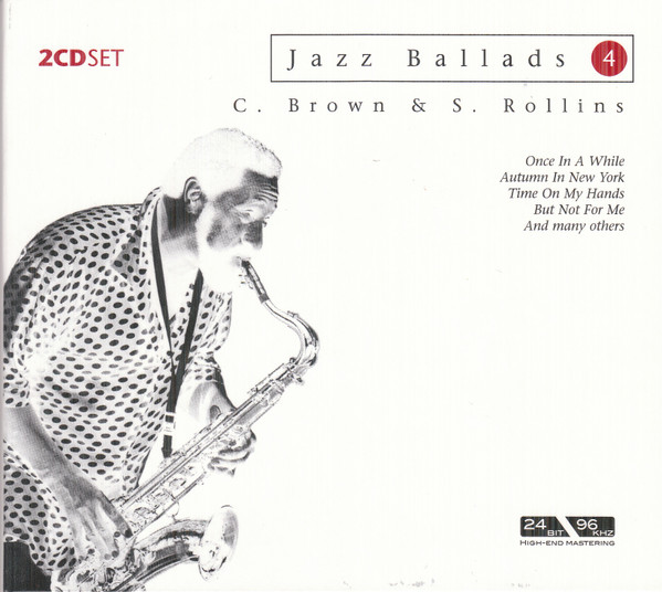 Clifford Brown & Sonny Rollins - Jazz Ballads 4 (2xCD, Comp, RM) (Near Mint (NM or M-))