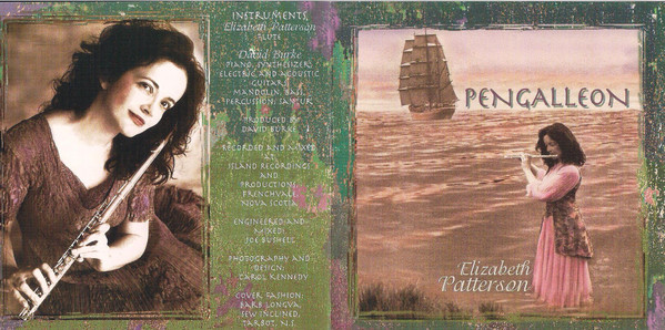 Elizabeth Patterson - Pengalleon (CD, Album) (Near Mint (NM or M-)) - Image 2