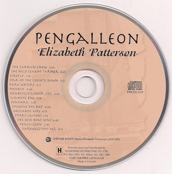 Elizabeth Patterson - Pengalleon (CD, Album) (Near Mint (NM or M-)) - Image 4