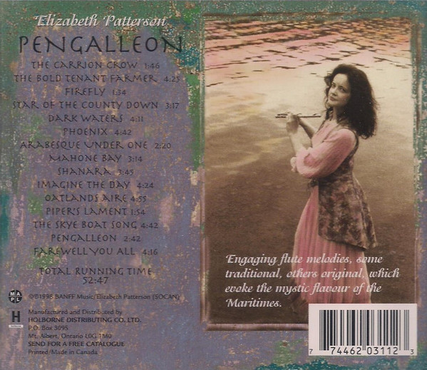 Elizabeth Patterson - Pengalleon (CD, Album) (Near Mint (NM or M-)) - Image 5