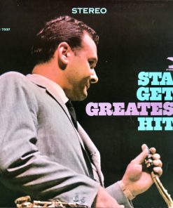 Stan Getz - Greatest Hits (LP, Comp, RE) (Very Good Plus (VG+))