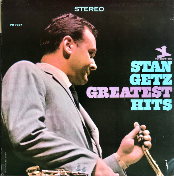 Stan Getz - Greatest Hits (LP, Comp, RE) (Very Good Plus (VG+))
