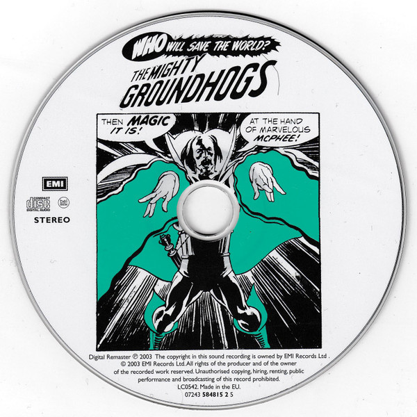 The Groundhogs - Who Will Save The World? The Mighty Groundhogs (CD, Album, RE, RM) (Near Mint (NM or M-)) - Image 4