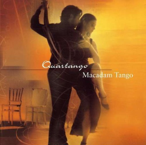 Quartango - Macadam Tango (CD, Album) (Near Mint (NM or M-))