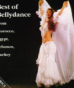 Various - Best Of Bellydance From Morocco, Egypt, Lebanon, Turkey (CD, Comp) (Very Good Plus (VG+))
