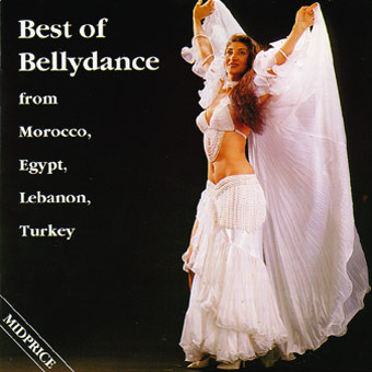 Various - Best Of Bellydance From Morocco, Egypt, Lebanon, Turkey (CD, Comp) (Very Good Plus (VG+))
