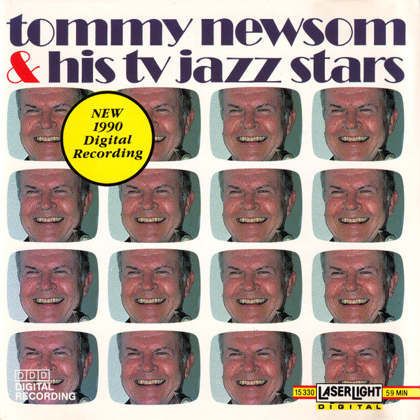 Tommy Newsom & His TV Jazz Stars - Tommy Newsom & His TV Jazz Stars (CD, Album) (Near Mint (NM or M-))