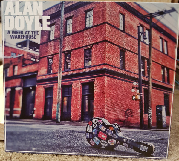 Alan Doyle - A Week At The Warehouse (CD, Album) (Mint (M))