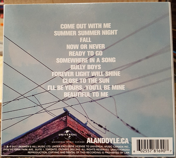 Alan Doyle - A Week At The Warehouse (CD, Album) (Mint (M)) - Image 2