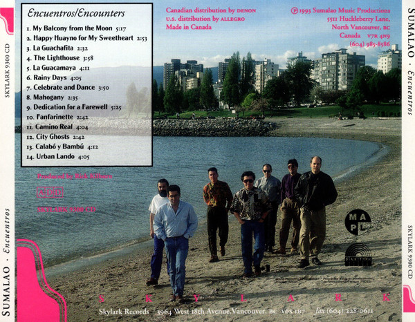 Sumalao - Encuentros (CD, Album) (Near Mint (NM or M-)) - Image 2