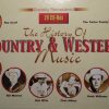 Various - The History Of Country & Western Music  (20xCD, Comp, RM + Box, Comp) (Near Mint (NM or M-))