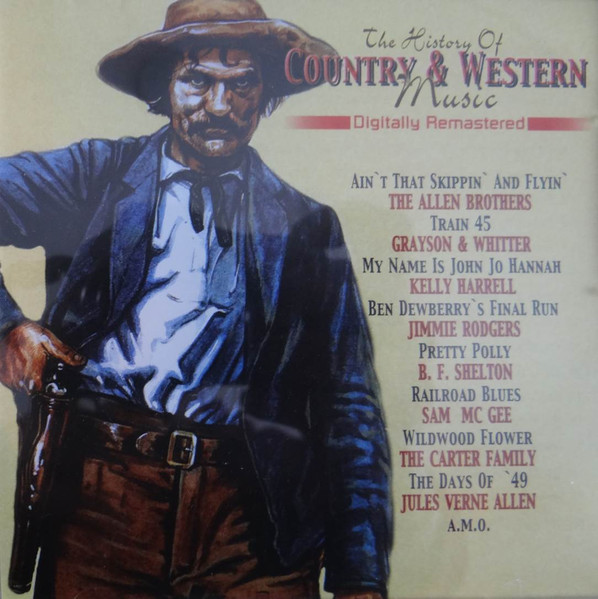 Various - The History Of Country & Western Music (20xCD, Comp, RM + Box, Comp) (Near Mint (NM or M-)) - Image 4