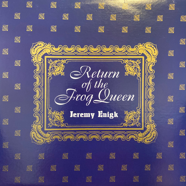 Jeremy Enigk - Return Of The Frog Queen (LP, Album) (Near Mint (NM or M-))