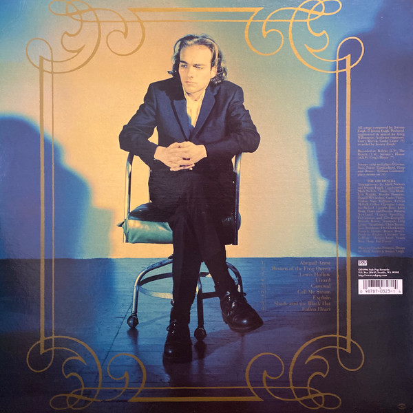 Jeremy Enigk - Return Of The Frog Queen (LP, Album) (Near Mint (NM or M-)) - Image 2