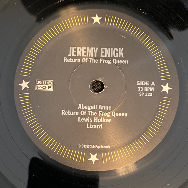 Jeremy Enigk - Return Of The Frog Queen (LP, Album) (Near Mint (NM or M-)) - Image 3