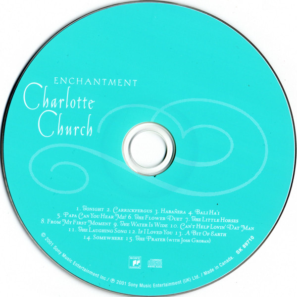 Charlotte Church - Enchantment (CD, Album) (Mint (M)) - Image 3