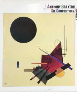 Anthony Braxton - Six Compositions: Quartet (LP, Album) (Very Good Plus (VG+))