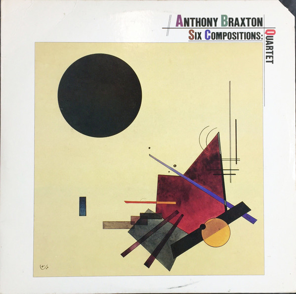 Anthony Braxton - Six Compositions: Quartet (LP, Album) (Very Good Plus (VG+))
