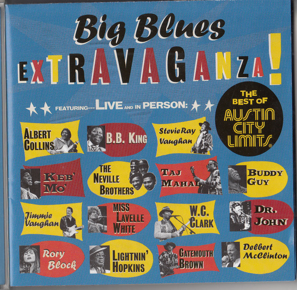Various - Big Blues Extravaganza! (The Best Of Austin City Limits) (CD) (Near Mint (NM or M-))