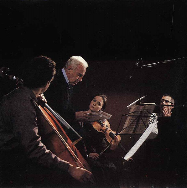 Maurice Ravel - Jean-Jacques Kantorow, Philippe Muller, Jacques Rouvier - Un Cœur En Hiver / Trio & Sonates (CD, Album) (Near Mint (NM or M-)) - Image 4